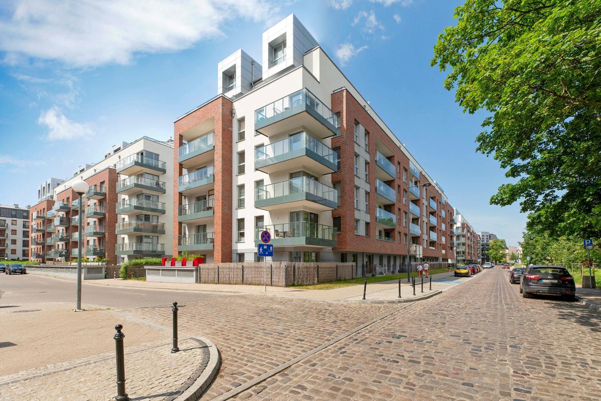 Glamour Apartment Przy Starowce Gdansk Dış mekan fotoğraf